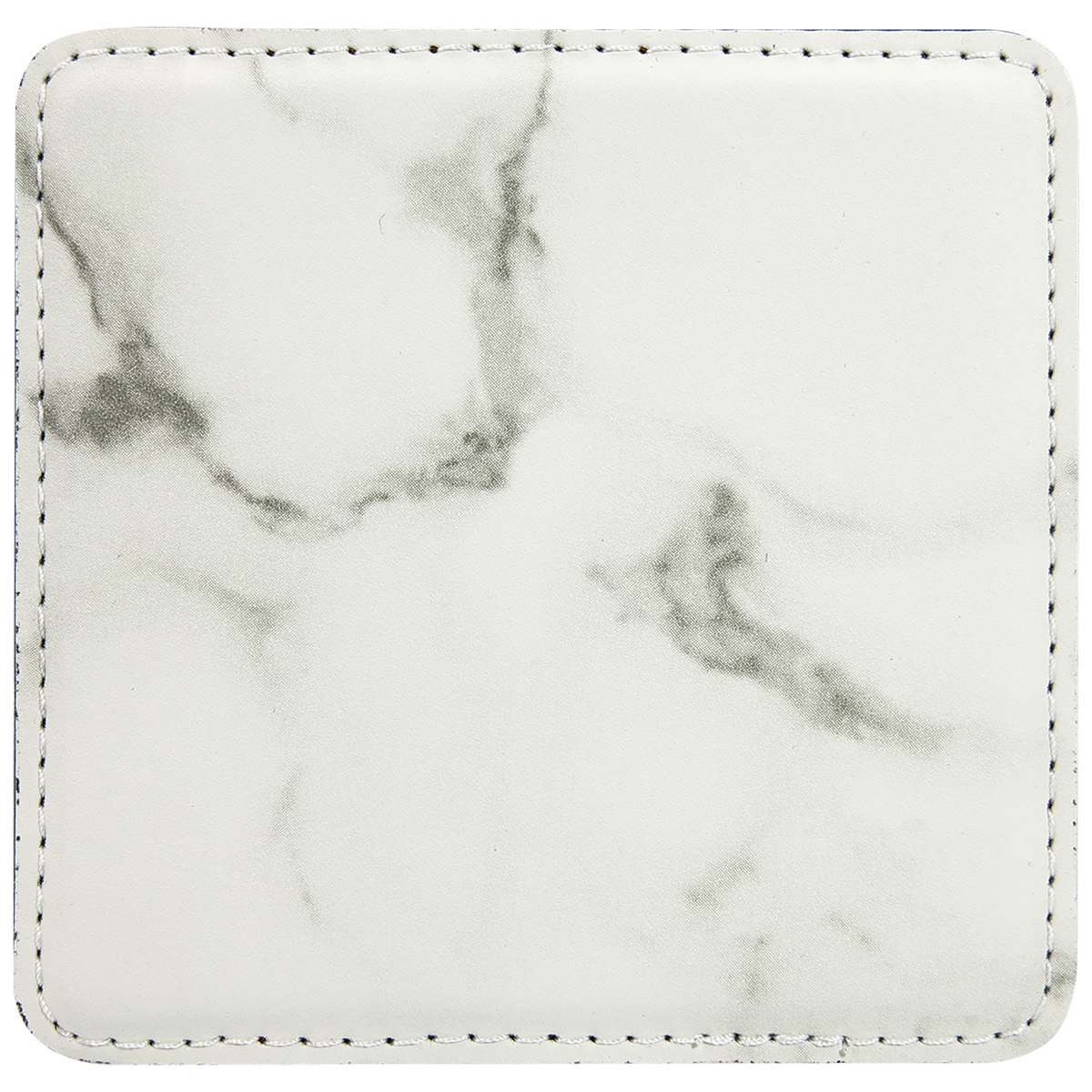 Marble Square Coaster - Laser Engraved Drinkware