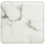 Marble Square Coaster - Laser Engraved Drinkware