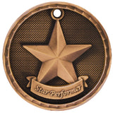3D Medal - Custom Engraved Award
