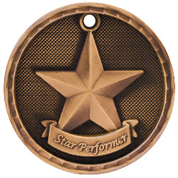 3D Medal - Custom Engraved Award