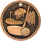3D Medal - Custom Engraved Award