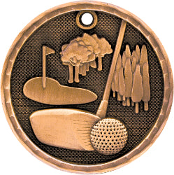 3D Medal - Custom Engraved Award