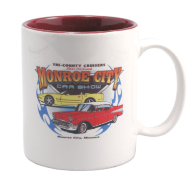 11 Oz Ceramic Mug - Laser Engraved Ceramic