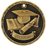 3D Medal - Custom Engraved Award