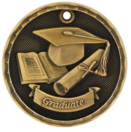 3D Medal - Custom Engraved Award