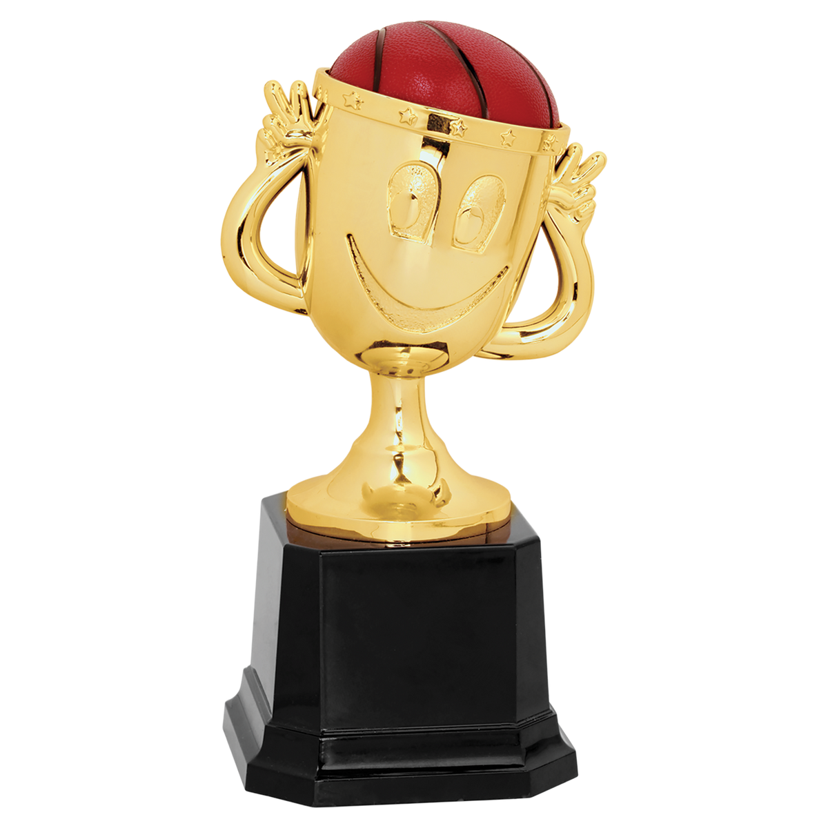 Happy Cup Trophy - Custom Engraved Trophy