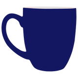 16 Oz Ceramic Bistro Mug - Laser Engraved Ceramic
