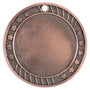 12 Star Insert Holder Medal - Custom Engraved Award