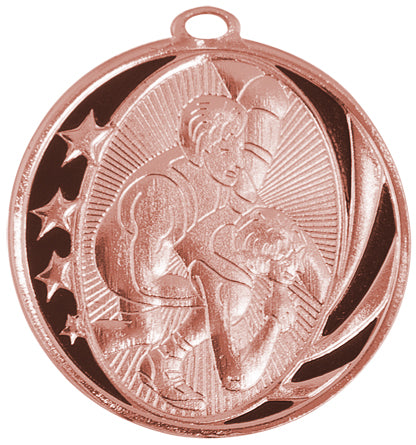 Midnite Star Medal - Custom Engraved Award