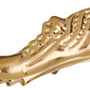 Track Shoe Lapel Pin - Custom Laser Engraved