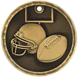 3D Medal - Custom Engraved Award