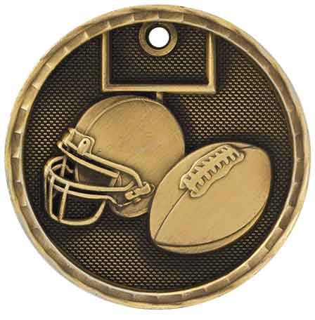 3D Medal - Custom Engraved Award