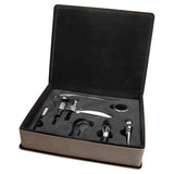5 Piece Wine Tool Set - Laser Engraved Drinkware