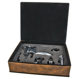 5 Piece Wine Tool Set - Laser Engraved Drinkware
