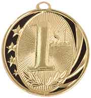 Midnite Star Medal - Custom Engraved Award
