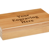 Wine Tool Set - Bamboo-Wood - Laser Engraved Drinkware