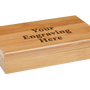 Wine Tool Set - Bamboo-Wood - Laser Engraved Drinkware