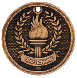 3D Medal - Custom Engraved Award
