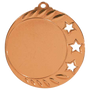 3 Star Insert Holder Medal - Custom Engraved Award