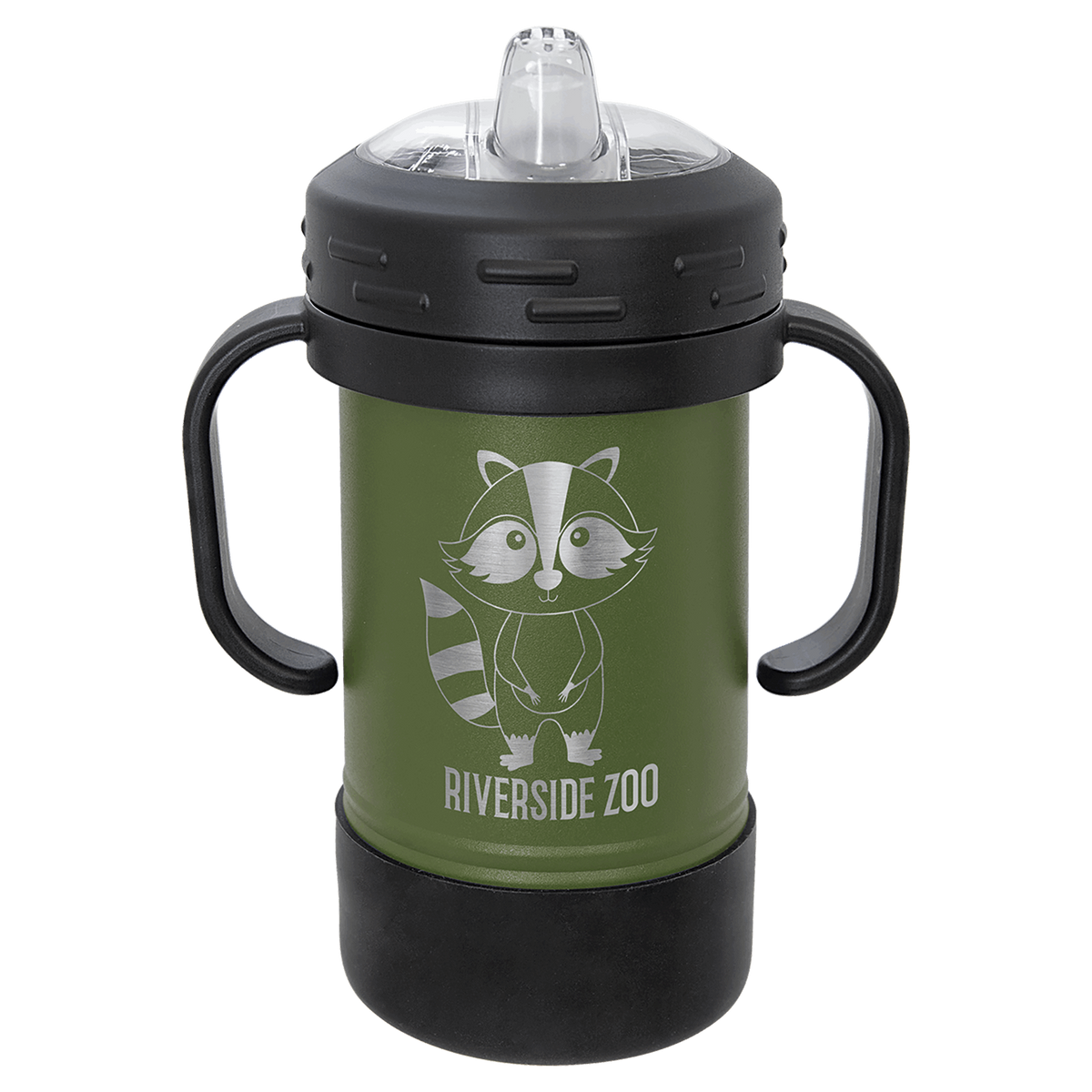 10 oz Sippy Cup Tumbler - Laser Engraved Drinkware