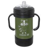 10 oz Sippy Cup Tumbler - Laser Engraved Drinkware