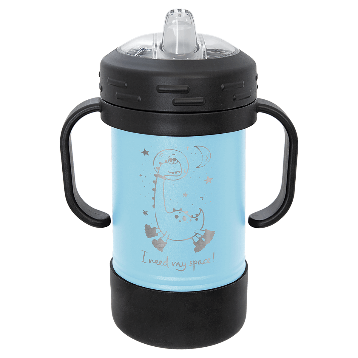 10 oz Sippy Cup Tumbler - Laser Engraved Drinkware