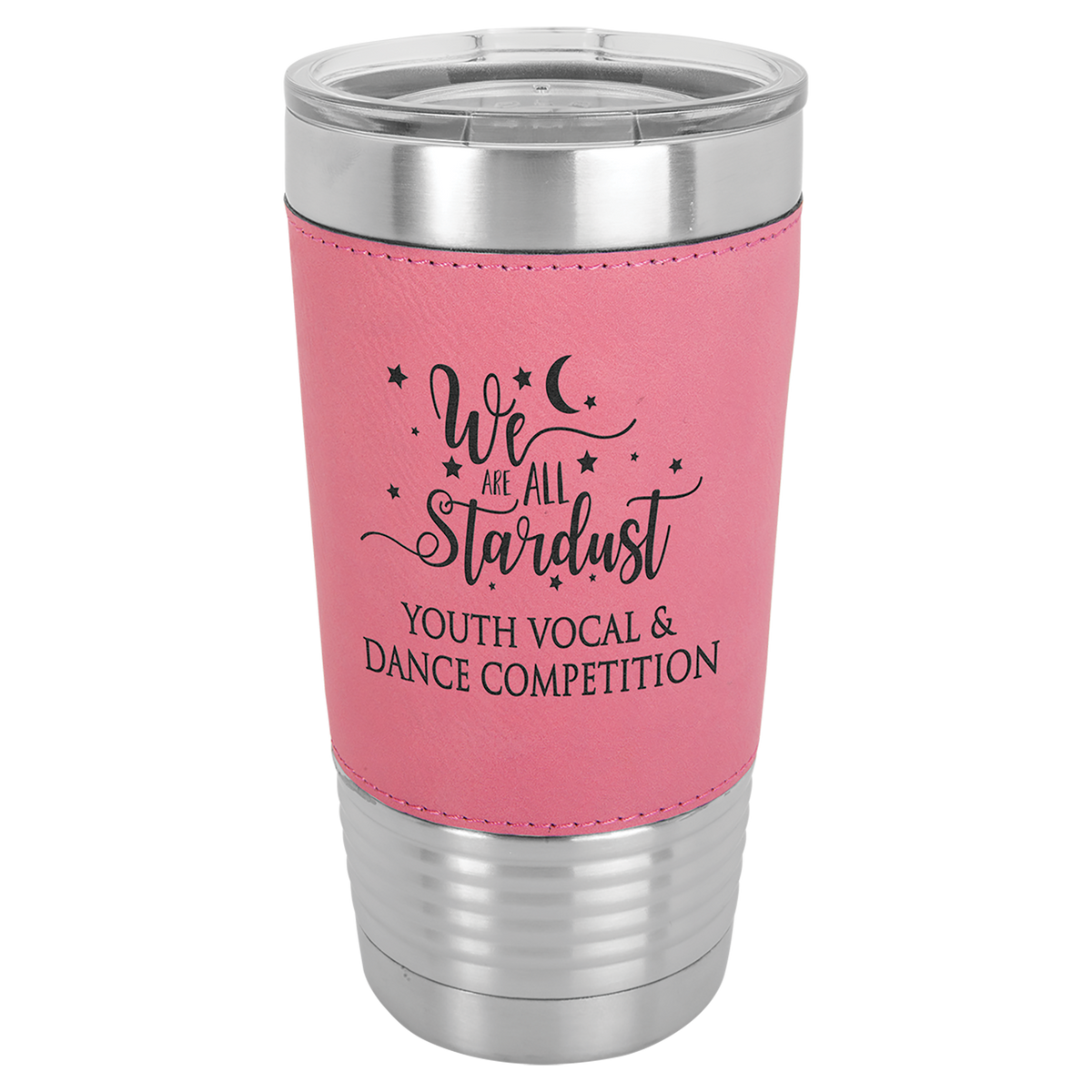 20 Oz Grip Tumbler - Laser Engraved Drinkware