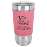 20 Oz Grip Tumbler - Laser Engraved Drinkware