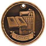 3D Medal - Custom Engraved Award