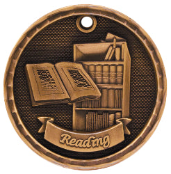 3D Medal - Custom Engraved Award