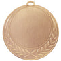 Half Wreath Insert Holder Medal - Custom Engraved Award