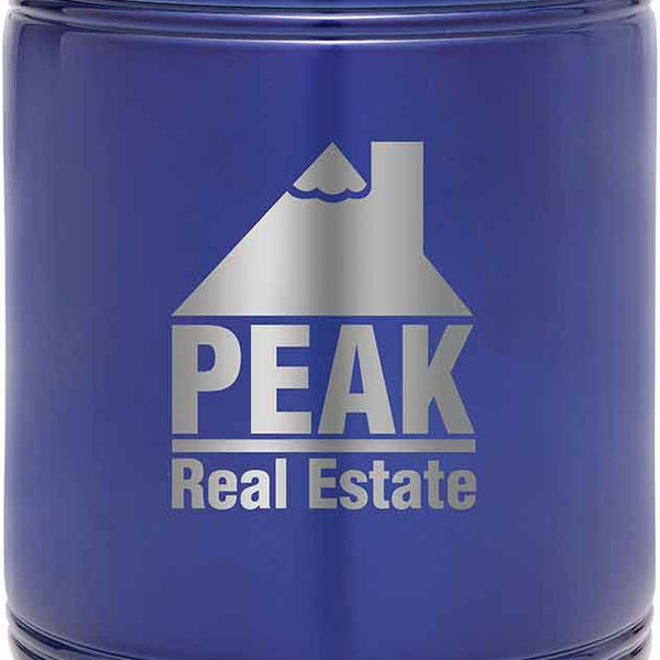 Stainless Steel Insulated Beverage Holder - Laser Engraved Drinkware