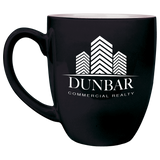 16 Oz Ceramic Bistro Mug - Laser Engraved Ceramic