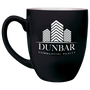 16 Oz Ceramic Bistro Mug - Laser Engraved Ceramic