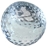 Crystal Golf Paperweight - Custom Laser Engraved