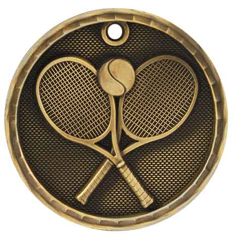 3D Medal - Custom Engraved Award