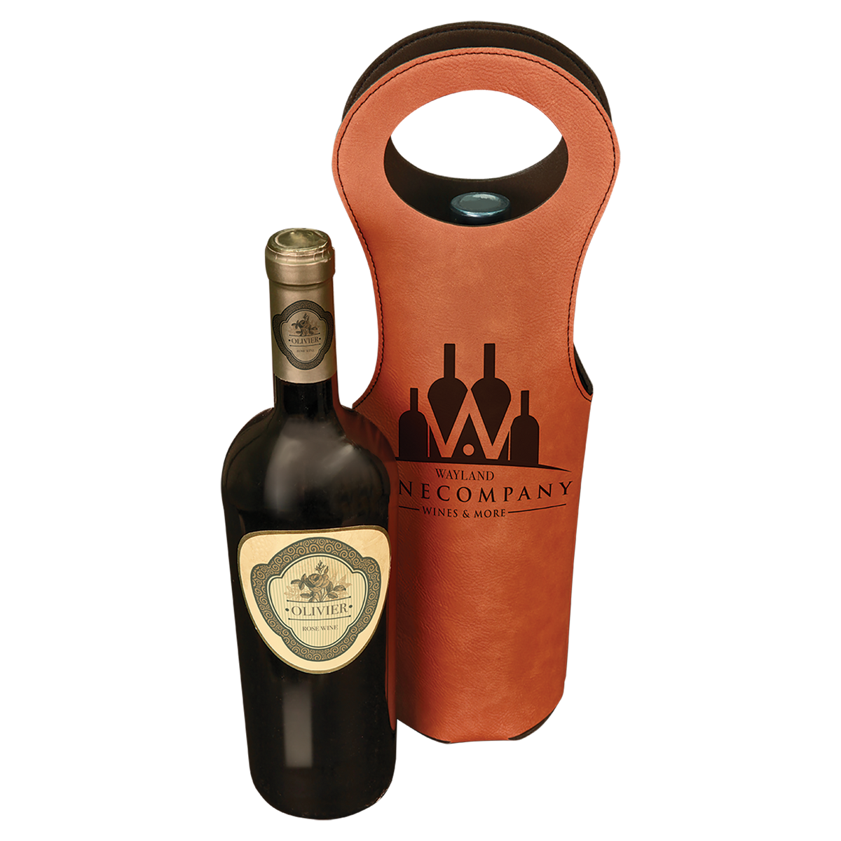 Wine Bag - Laser Engraved Gift