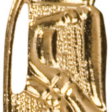 Golf Bag Lapel Pin - Custom Laser Engraved