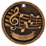3D Medal - Custom Engraved Award