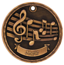 3D Medal - Custom Engraved Award