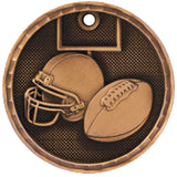 3D Medal - Custom Engraved Award