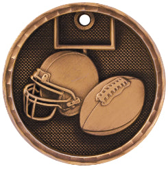 3D Medal - Custom Engraved Award
