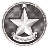 3D Medal - Custom Engraved Award