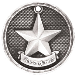 3D Medal - Custom Engraved Award