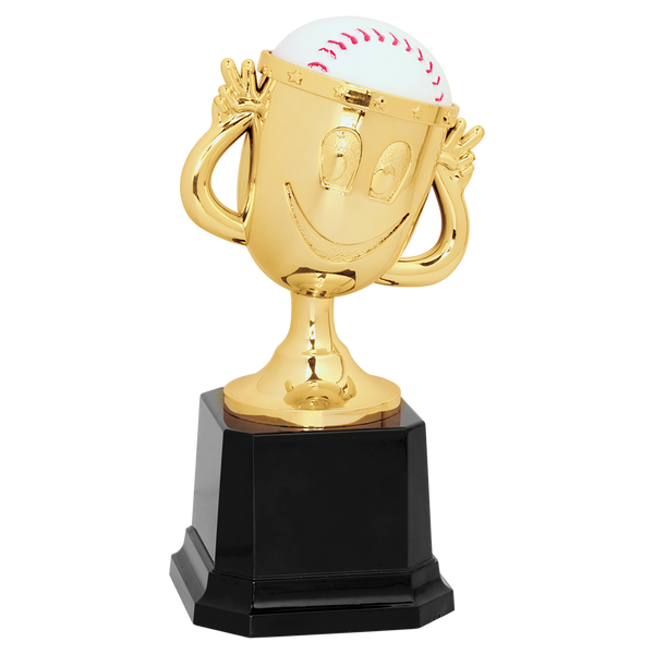 Happy Cup Trophy - Custom Engraved Trophy
