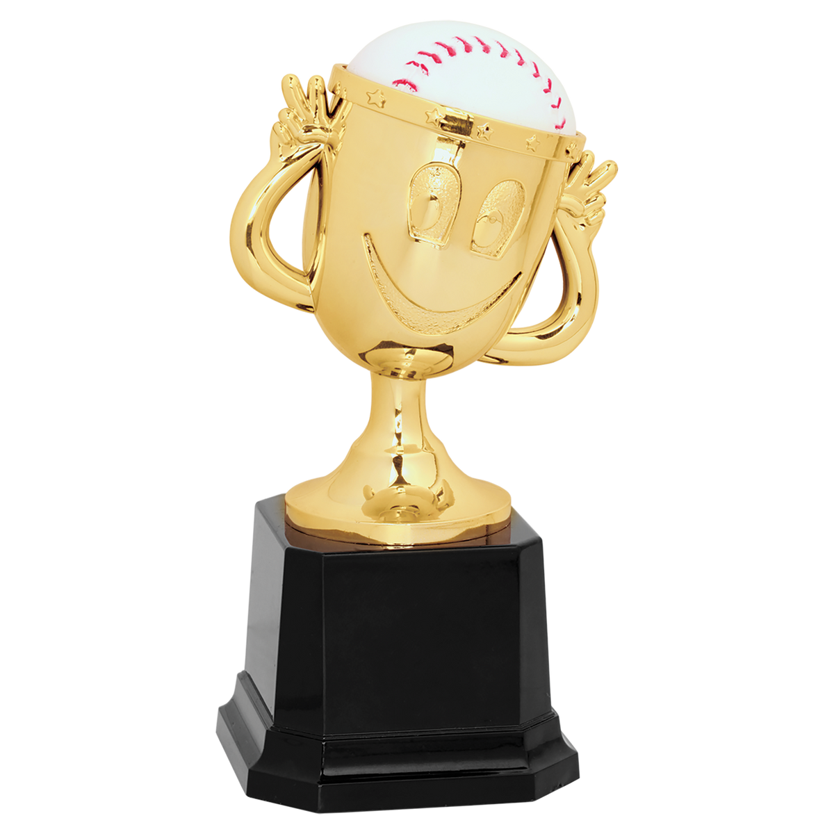 Happy Cup Trophy - Custom Engraved Trophy