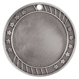 12 Star Insert Holder Medal - Custom Engraved Award
