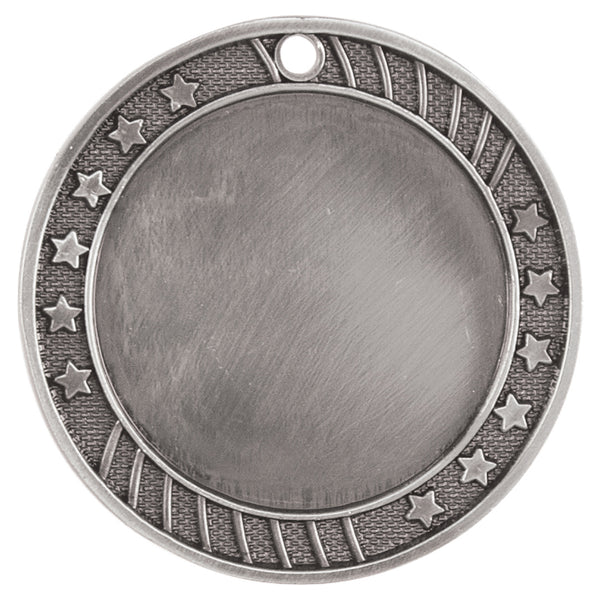 12 Star Insert Holder Medal - Custom Engraved Award
