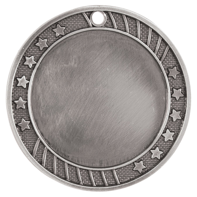12 Star Insert Holder Medal - Custom Engraved Award