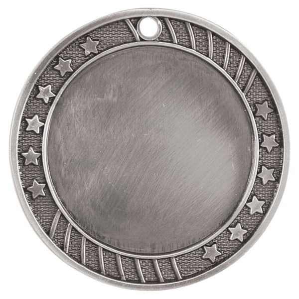 12 Star Insert Holder Medal - Custom Engraved Award